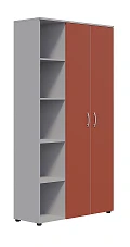 Wooden Two-Section Cabinet for Office and Home - ST.M.10