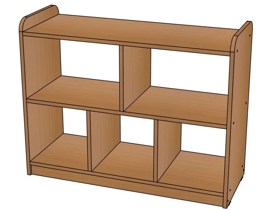 Storage Rack "K-4" H=700 from "Krepost" Set/SJ71