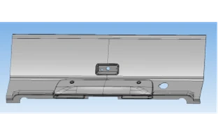 Rear Door Panel PUD 5299-403P-5702050-10