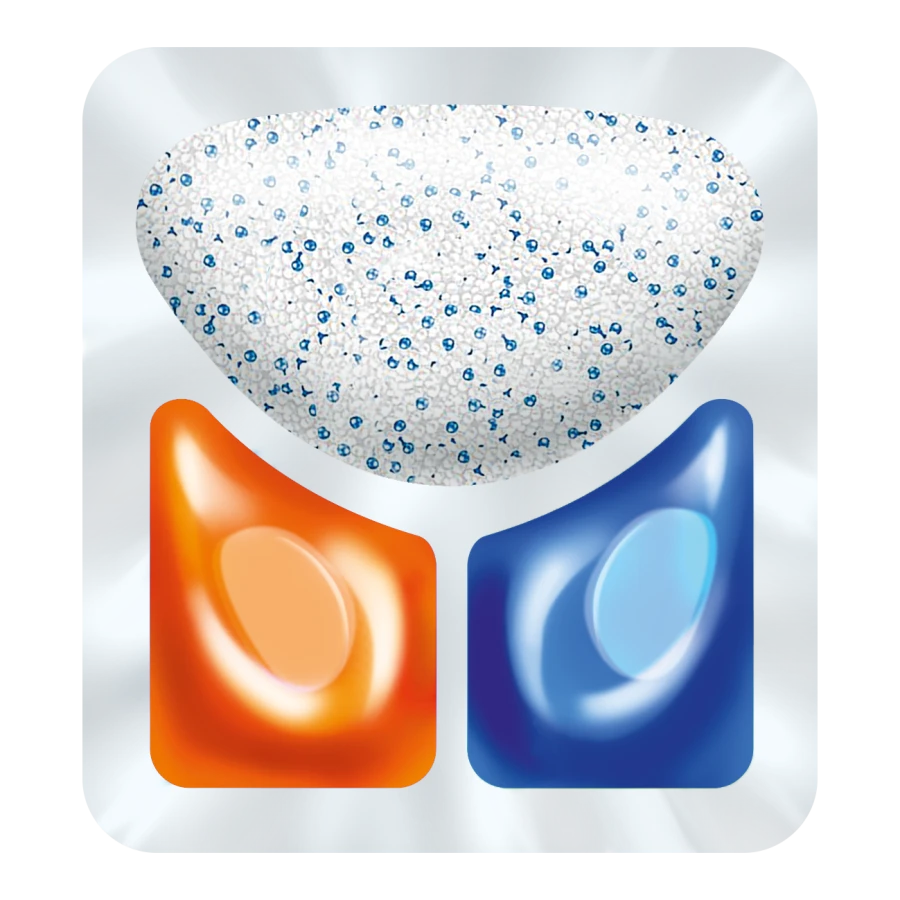 كبسولات تنظيف الصحون "AOS Crystal