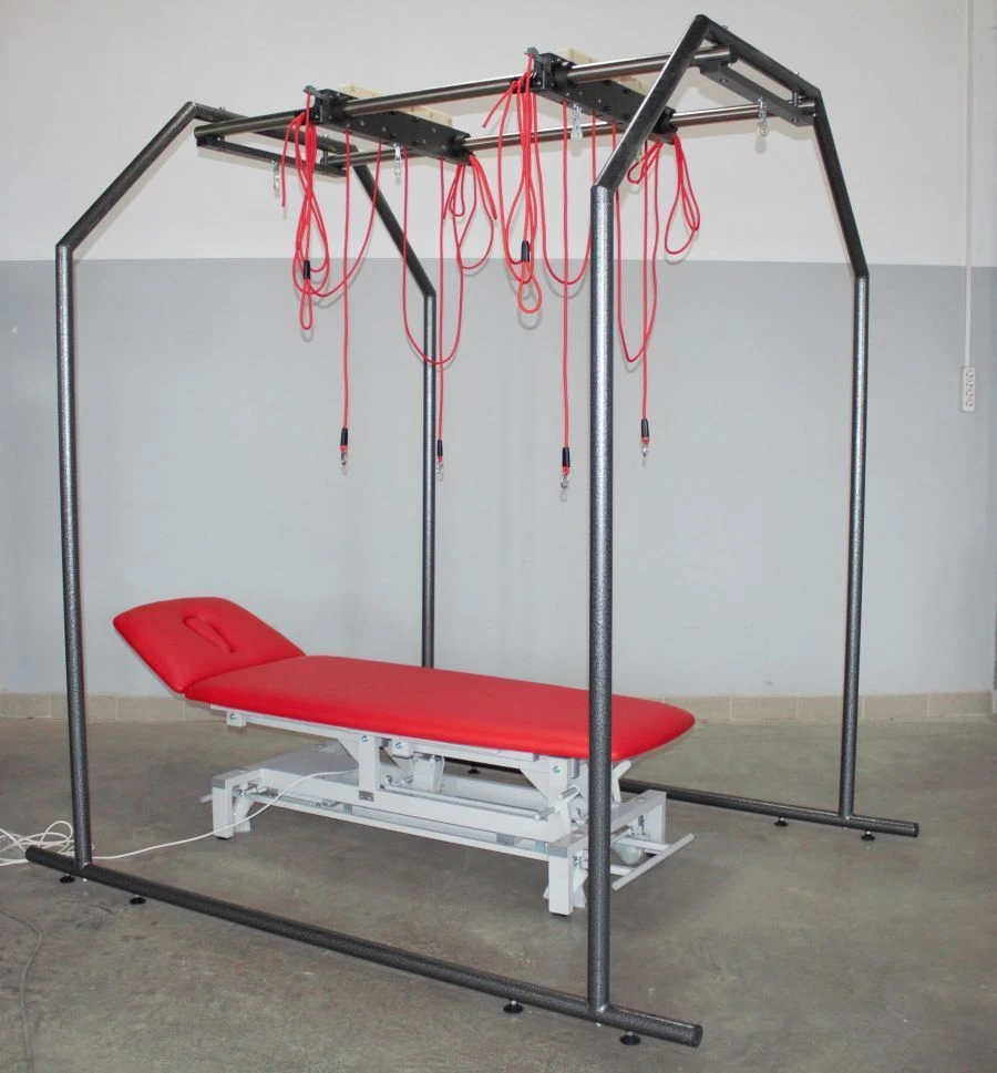 Kinesiotherapy Device "Exarta" for Rehabilitation and Pain Relief