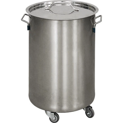 Waste Bin Trolley for Solid Waste Management, 50L Capacity