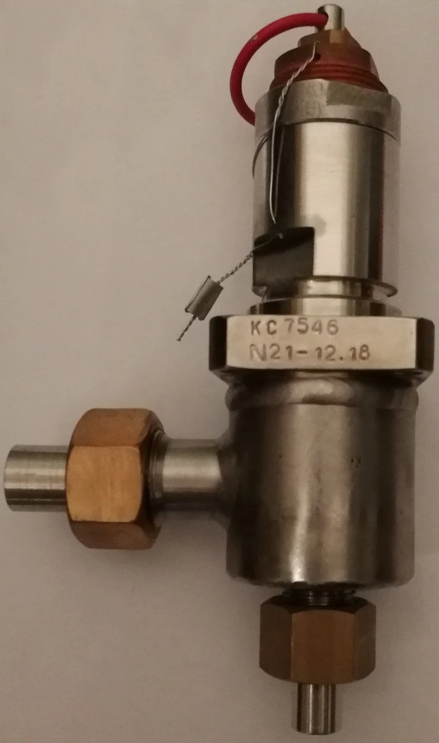 Spring Safety Valve KS.7546.000 for Pressure Protection