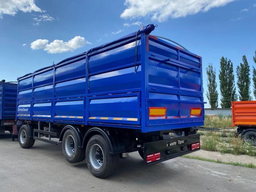 Grain Transport Trailer Type 85335, Modification 853351