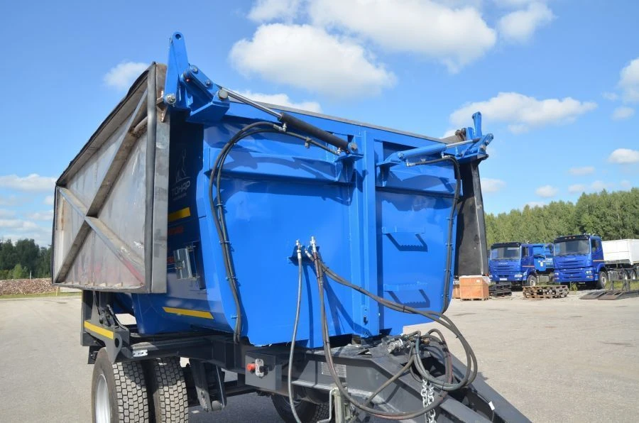 مقطورة زراعية تونار PT10 مع تجميعات المحاور 9591-2410016-01