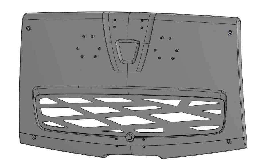 مجموعة غطاء خلفي كامل - 62825-401-5602520