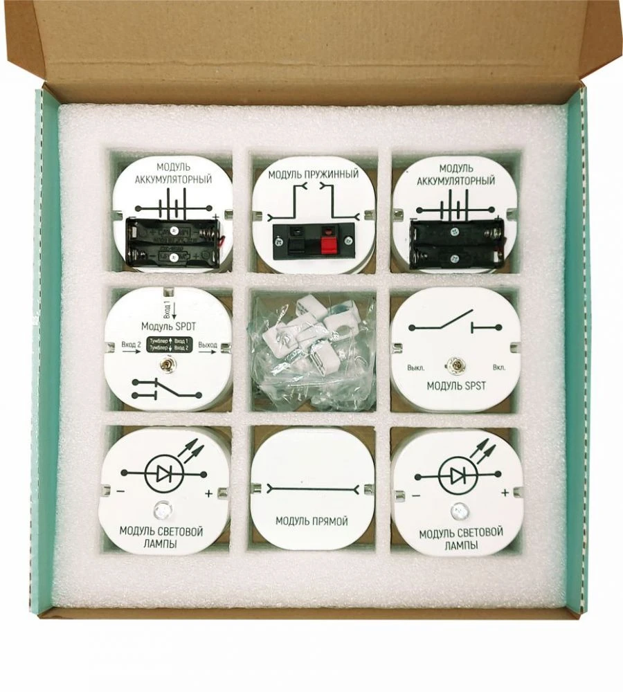 مجموعة تجارب الكهرباء للمختبرات الفيزيائية