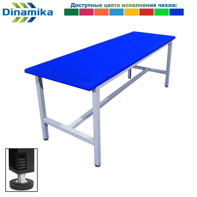 Semi-Soft Locker Room Bench for Changing Rooms