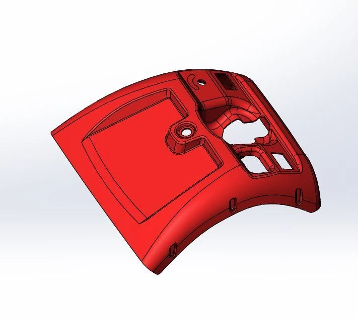 Front console cladding upper PD 2001.67.08.028