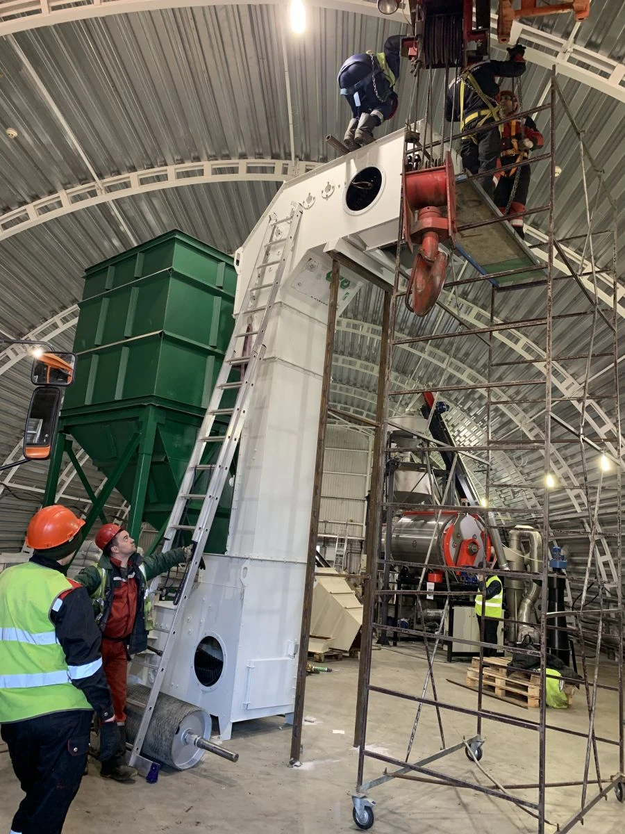 Vertical Conveyor for Bulk Materials KL(K)