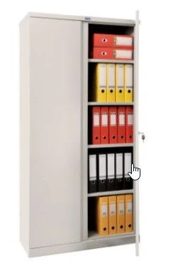 Office Cabinet PRAKTIK M 18 for Document Storage
