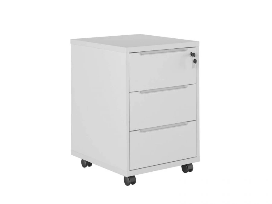 خزانة مكتب متحركة بثلاثة أدراج، فن. CLF202