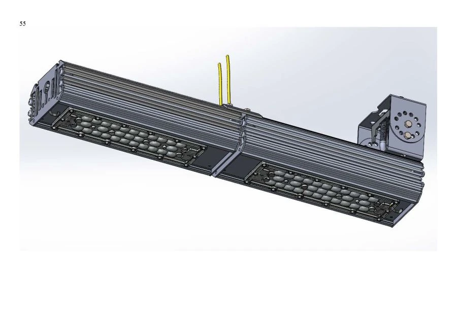 Industrial Design LED Light "MTM IoT" Series CUBE 120 Two Modules