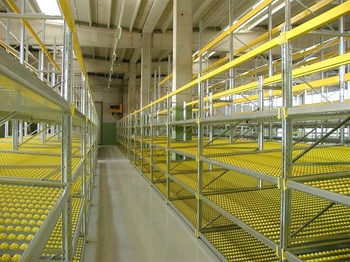 Gravity Shelving Units for Boxes - Efficient Storage Solution