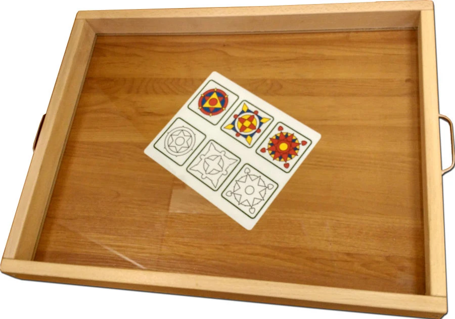 Tactile Drawing Game "Drawing on Sand": Basic Set