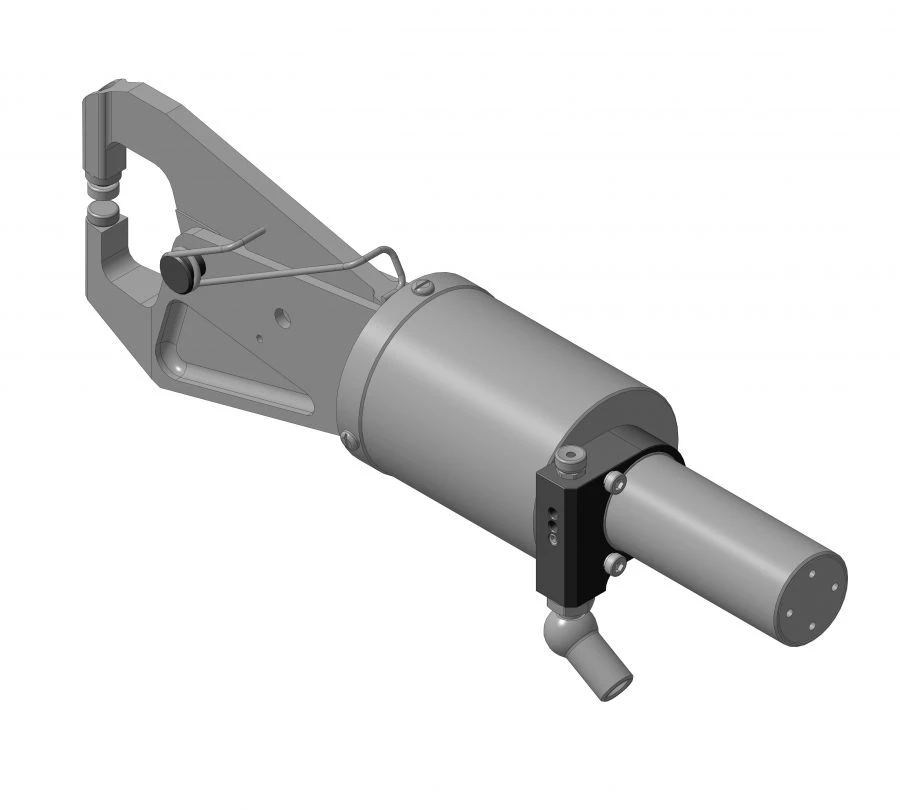 مشبك ربط هوائي للبراغي الصلبة والفارغة SKP1101.50.54.73