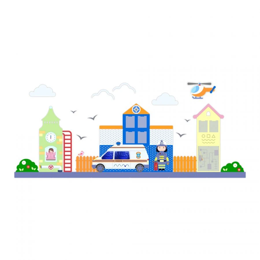 لوحة تطوير ديكورية "MChS" PGS-MChS