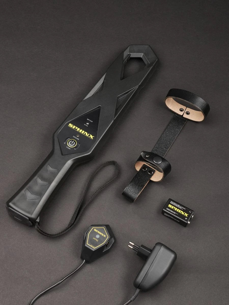 كاشف المعادن المحمول الكهرومغناطيسي VM-611X PRO