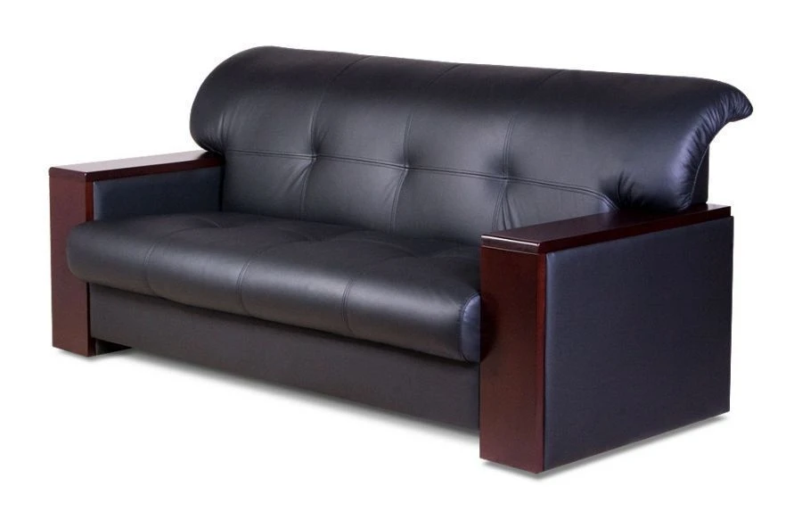 Soft Office Sofa Series "BOSSO" - 1/2/3 Seater with Armrests