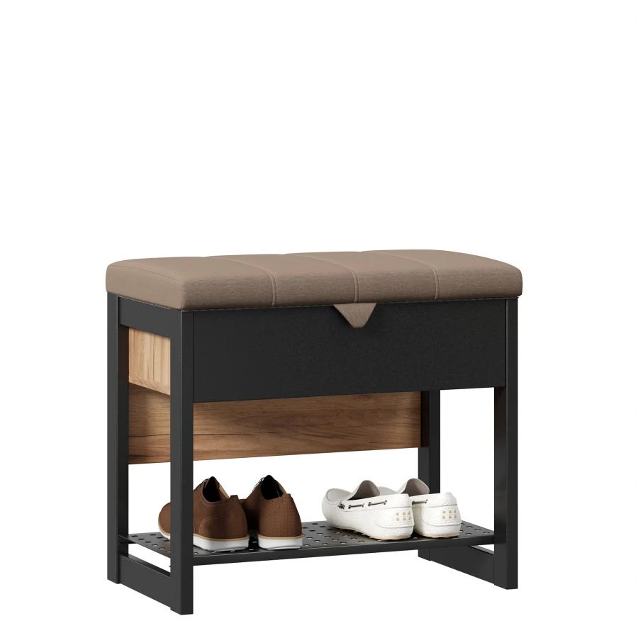 بانكيتكا تكنولوجية LD.678310.000 600 (بلوط ذهبي/أسود)