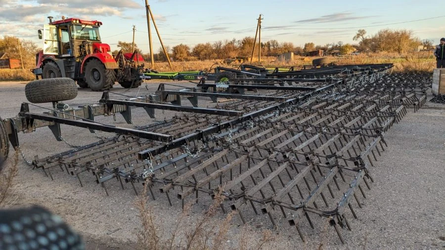 Tooth Harrow Shleyf BZSH-22 for Soil Preparation