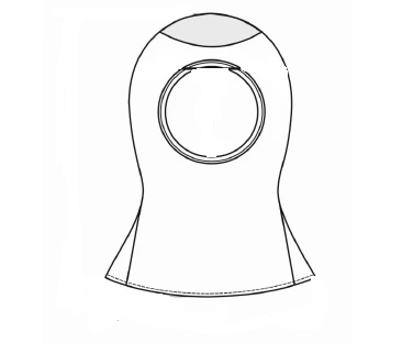 بالاكلافا مقاومة للحرارة لصيف رجال الإطفاء، الموديل 77-059П