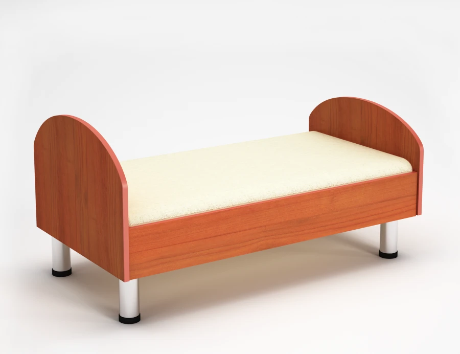 Adult Bed with Custom Design Features and Dimensions