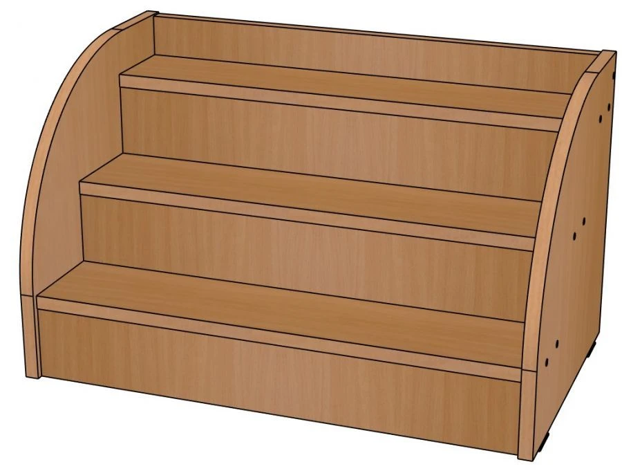 حامل عرض الحرف للأطفال سЖ12