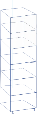 Wooden Furniture Cabinet for Dining and Living Room - SHK Series