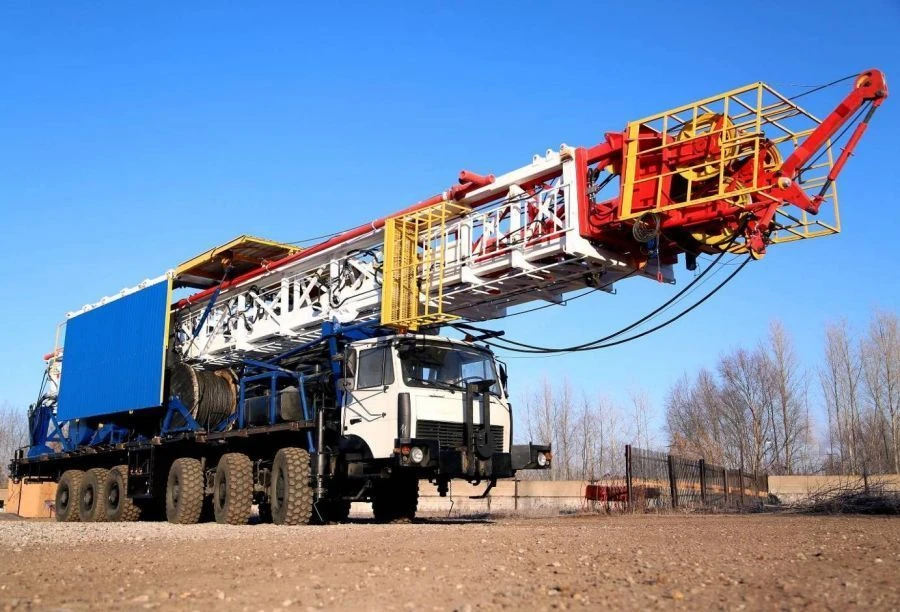 Idel-125 Mobile Drilling System for Wells and Explorations