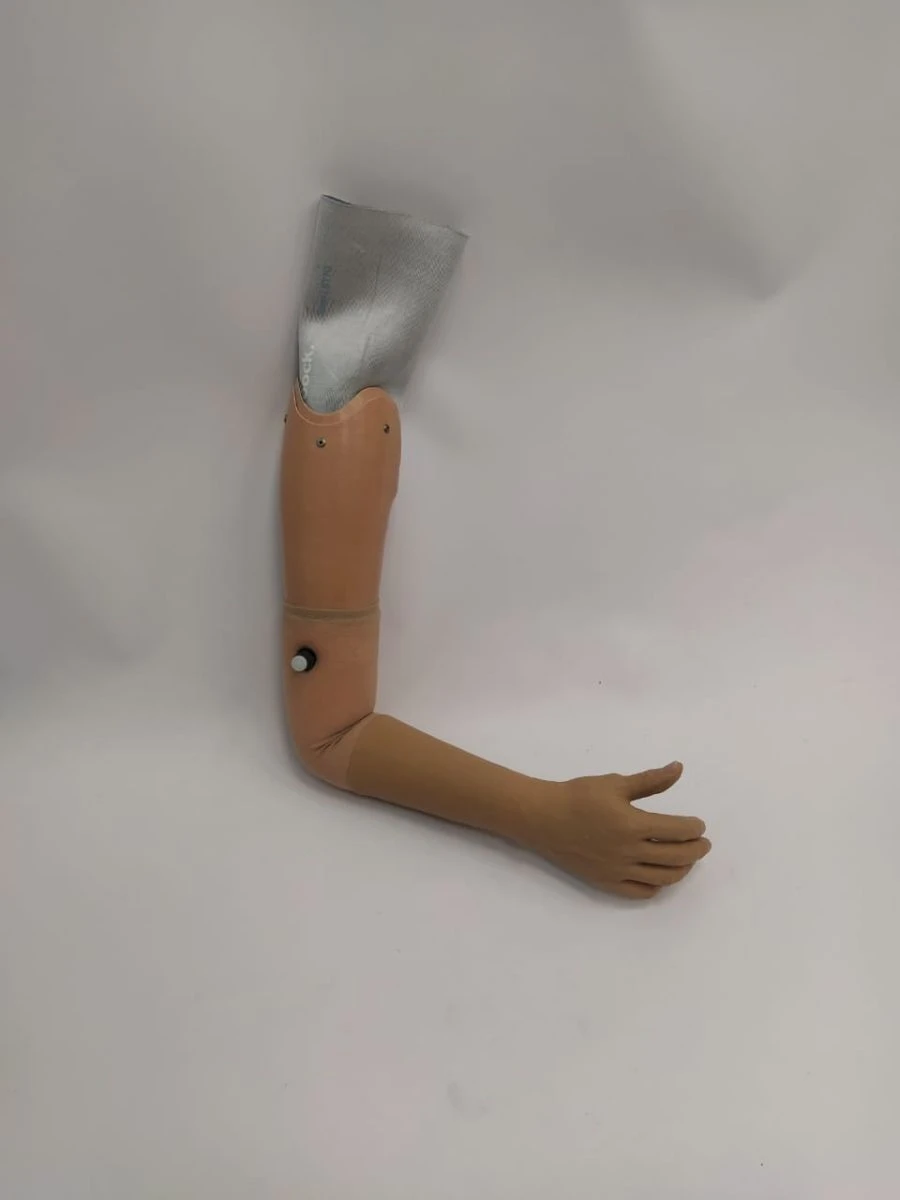 Cosmetic Shoulder Prosthesis for Upper Limb Amputation