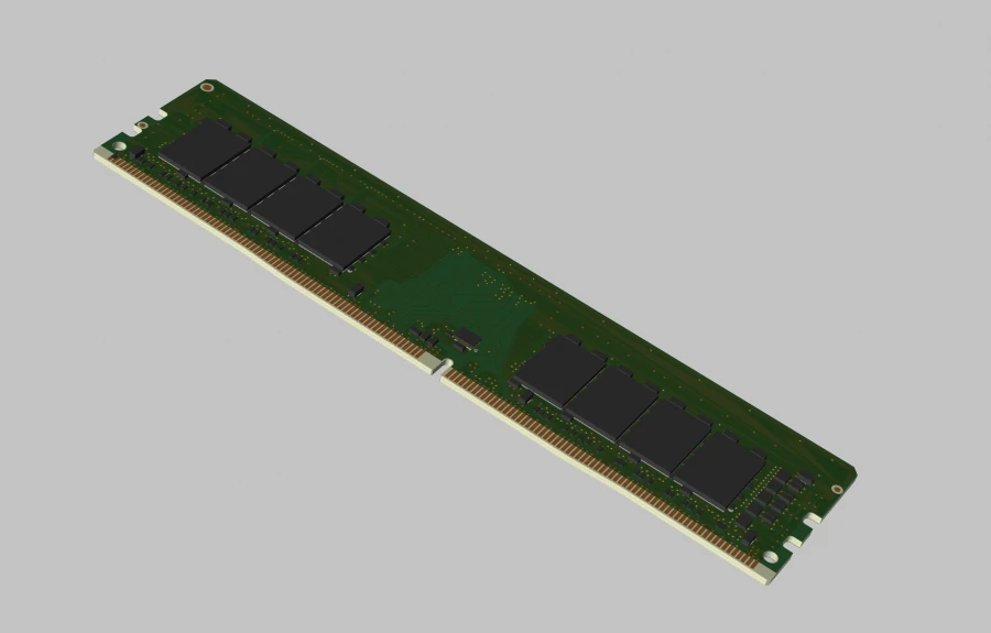 وحدة ذاكرة الوصول العشوائي DDR4 UDIMM سعة 8 جيجابايت 3200 ميجاهرتز