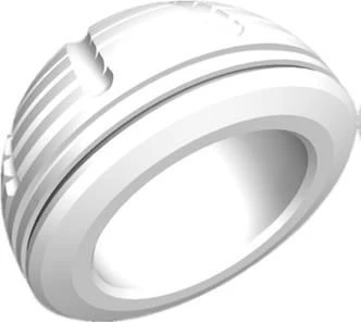 STM Snap-Fit Cement Fixation Component, 32mm Diameter, Size 66