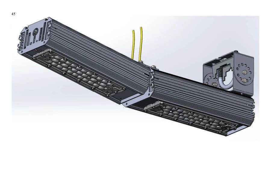 Industrial LED Light "MTM IoT" Series CUBE 100 Dual Module