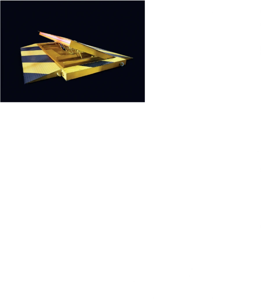 Legion 3000 Anti-Ram Barrier Device