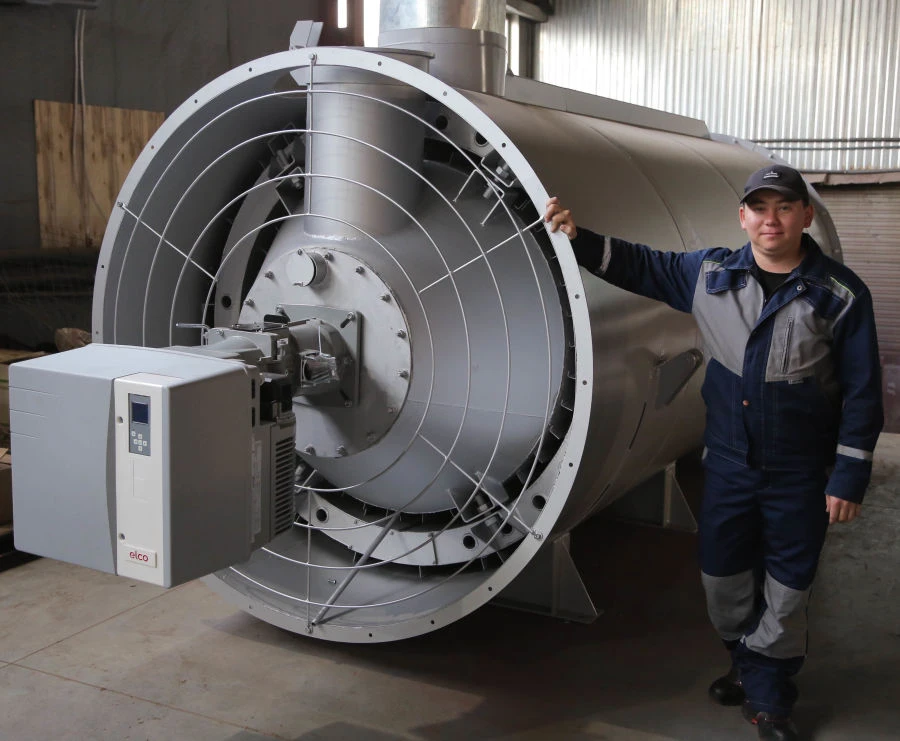 Air Heater TBG - Efficient Heat Transfer Solution