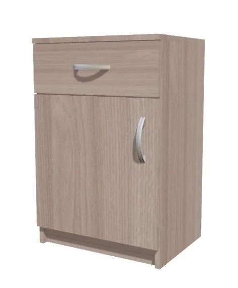 طاولة تلفاز ذات بابين "طالب" موديل C 08 - 60*45*66 سم