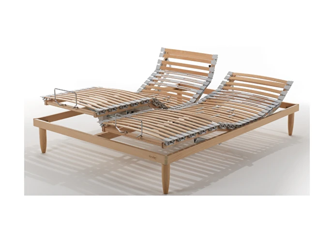 Ergonomic Mattress Base with Wooden Frame Model No. 2