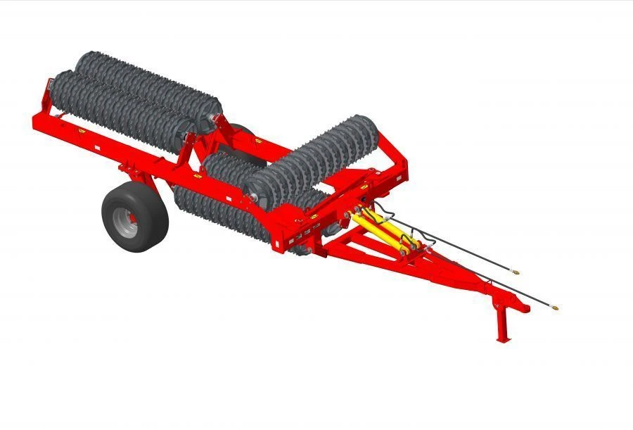 Chain-toothed Roller KKZ-10 for Soil Compaction