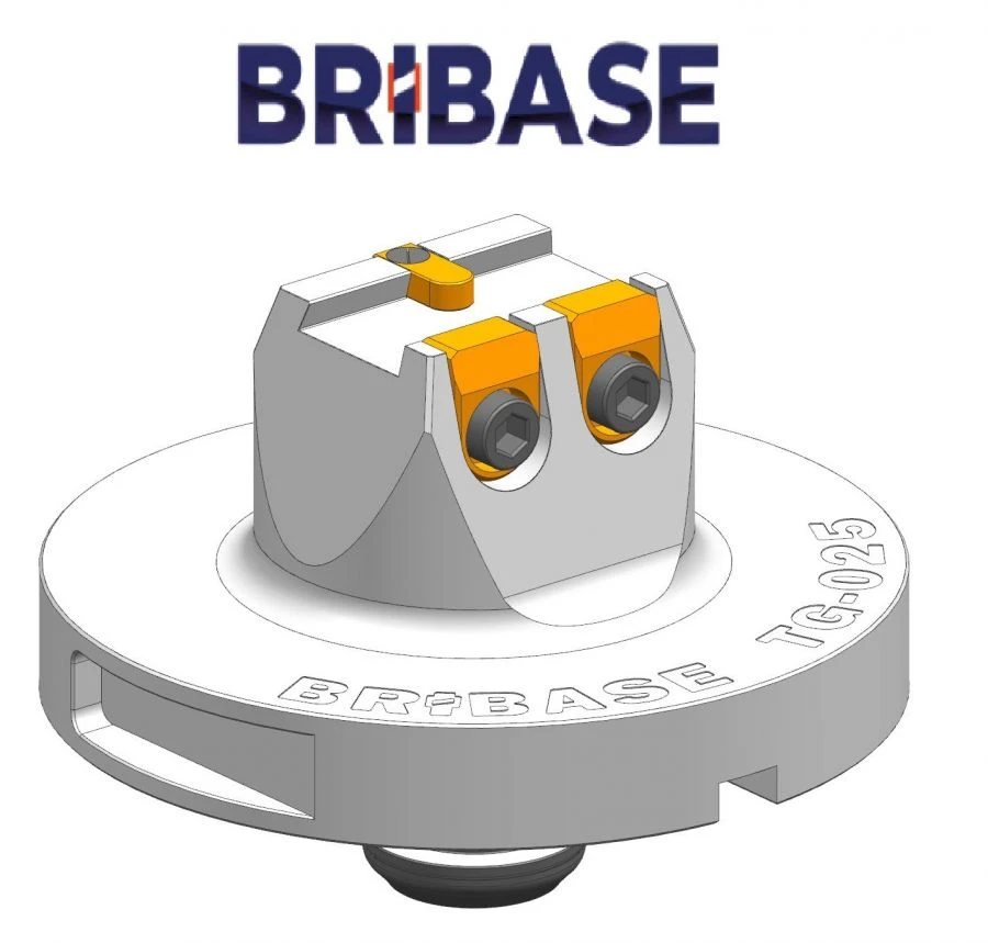 TAIL GRIP Quick Release Device, Model TG-025 BriBase