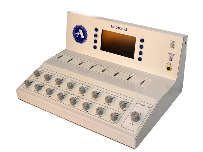 Myoton-M Multi-Channel Physiotherapy Apparatus for Nerve-Muscle Stimulation