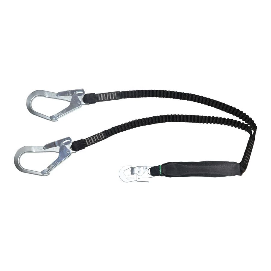 Elastic Safety Strap with Shock Absorber for Fall Protection ARX VS-206AE