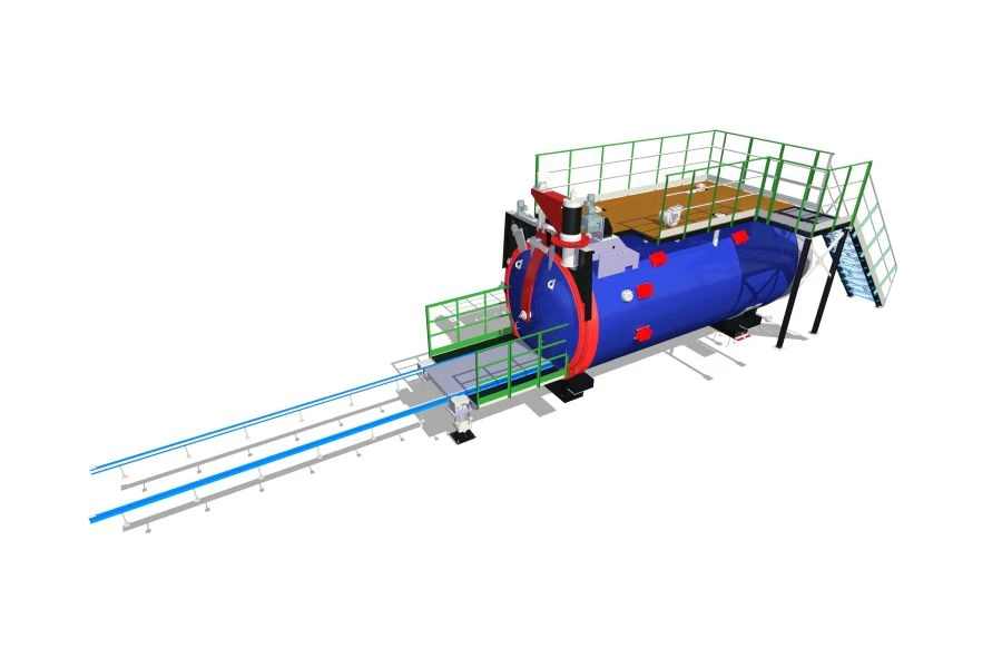 أجهزة الأوتوكلاف من النوع AT