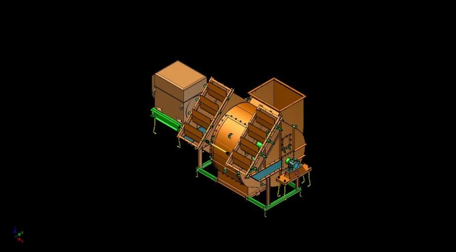 Centrifugal Smoke Exhaust Fan Dh2K