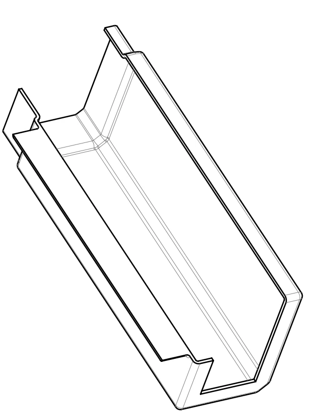 قاعدة الدعم المتوسطة (اليمنى) S.15Р-21.50.505-001