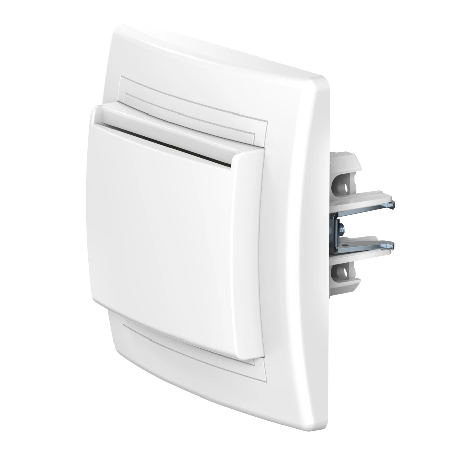 مفتاح خفي CADUCEUS ALING PRESTIGE بطاقة 10أ, 250ف, أبيض, نموذج 6095.00