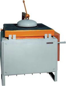 Melting Electric Furnace for Heating Various Products, Model PP