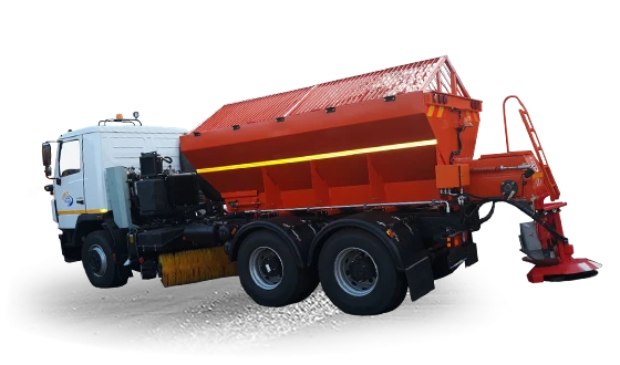 آلة الطرق المشتركة ED 405B1 على هيكل كاماتز 65111