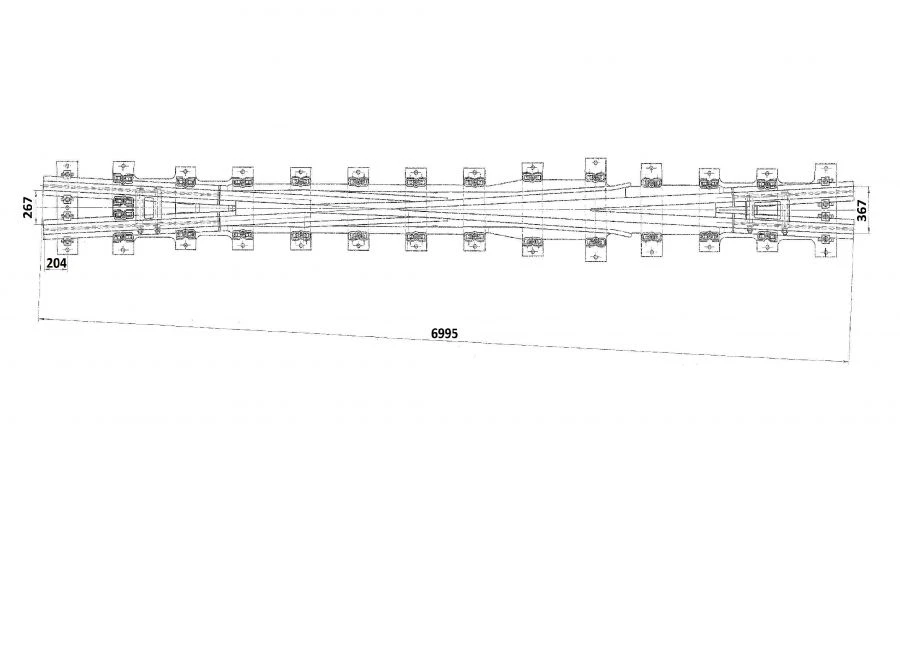 كروس بيز من نوع R65 نموذج 1/11 مشروع N01.004.3000.00