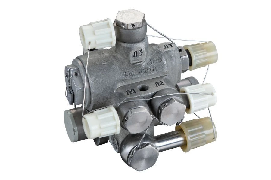 Fuel Emergency Drain Activation Unit AST